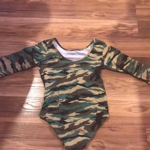 Camo bodysuit